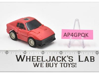 Chase 100% Complete WORKS 1987 Vintage Hasbro G1 Transformers Ferrari
