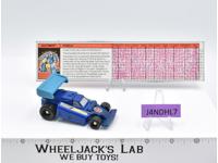 Fizzle 100% Complete 1988 Vintage Hasbro G1 Transformers Action Figure