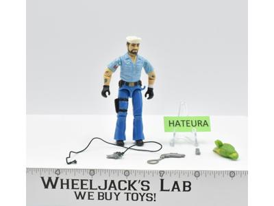 Shipwreck V1 100% Complete G.I. Joe 1985 Hasbro Vintage Action Figure