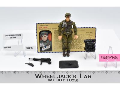 Dial Tone v5 100% Complete G.I. Joe Series 16 2000 Hasbro Action Figure