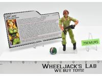 Lady Jaye v5 100% Complete G.I. Joe Comic Pack 2006 Hasbro Action Figure