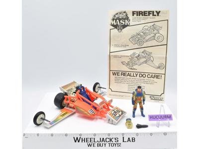 Firefly W/Julio Lopez MASK M.A.S.K. 1986 Kenner Action Figure & Vehicle