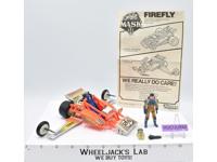 Firefly W/Julio Lopez MASK M.A.S.K. 1986 Kenner Action Figure & Vehicle