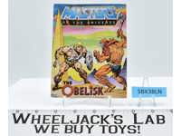 The Obelisk Mini Comic He-Man Masters of the Universe 1984 MOTU