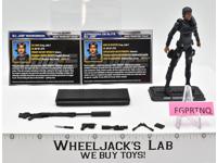 Jodie Shooter Craig 100% Complete G.I Joe 50th Anniversary 2016 Hasbro Figure