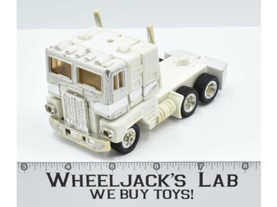 Ultra Magnus CAB RT WHITE 1986 G1 Transformers Freightliner COE Figure