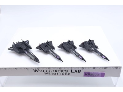 Dyna-Flites Diecast Lockheed SR-71 Blackbird M-21 Drone Zee Vintage Lot Airplane