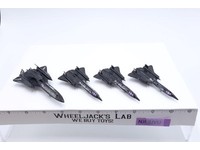Dyna-Flites Diecast Lockheed SR-71 Blackbird M-21 Drone Zee Vintage Lot Airplane