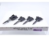 Dyna-Flites Diecast Lockheed SR-71 Blackbird M-21 Drone Zee Vintage Lot Airplane
