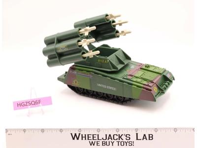 Armadillo Slaughter's Marauders Complete G.I. Joe 1989 Hasbro Vintage Vehicle