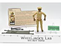 Doc V1 100% Complete G.I. Joe 1983 ARAH Hasbro Vintage Action Figure