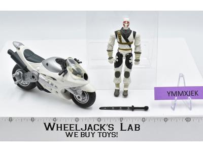 Storm Shadow v14 GI Joe Venom vs Valor 2004 Hasbro Action Figure