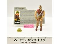 Sgt. Slaughter V3 100% Complete G.I. Joe 1988 Hasbro Vintage Action Figure