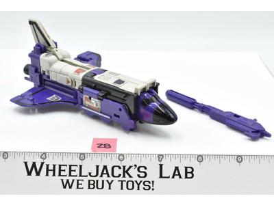 Astrotrain #28 100% Complete 1985 G1 Transformers Space Shuttle Action Figure