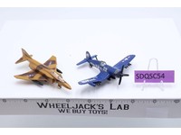 Dyna-Flites Diecast Marines A116 Phantom F-4C Fighter Zylmex Vintage Airplanes