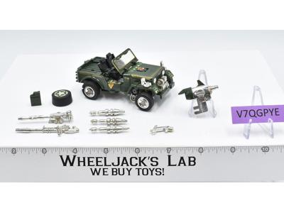 Hound 100% Complete 1984 Pre-Rub Vintage Hasbro G1 Transformers Jeep