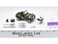 Hound 100% Complete 1984 Pre-Rub Vintage Hasbro G1 Transformers Jeep