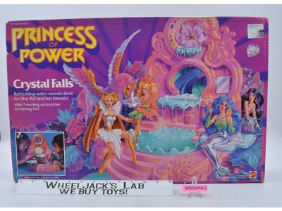 Crystal Falls She-Ra Princess of Power MOTU 1984 Mattel Vintage Playset
