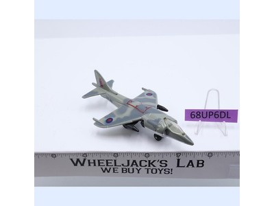 Matchbox Harrier SB-27 XZ 131 Royal Navy Diecast Vintage 5" Jet Plane