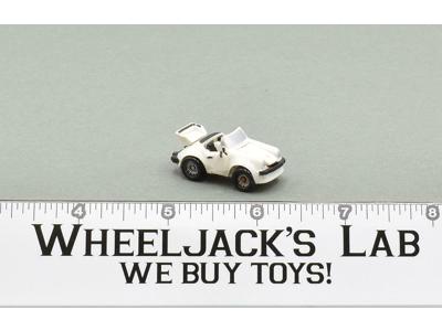 Deluxe Porsche 911 Convertible White 1988 Vintage Galoob Micro Machines