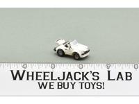 Deluxe Porsche 911 Convertible White 1988 Vintage Galoob Micro Machines