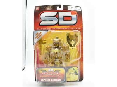 Captain Gundam MOSC Superior Defender Gundam NEW 2004 Bandai Action Figure