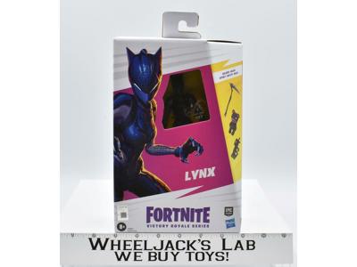 Lynx Fortnite Victory Royale Series 2021 Epic Games Hasbro 6" Action Figures