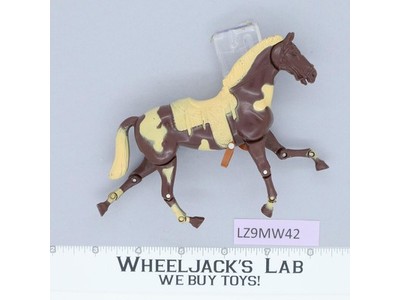 Legends of the West Posable Action Brown Paint Horse 1978 Carolina Enterprises