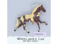 Legends of the West Posable Action Brown Paint Horse 1978 Carolina Enterprises