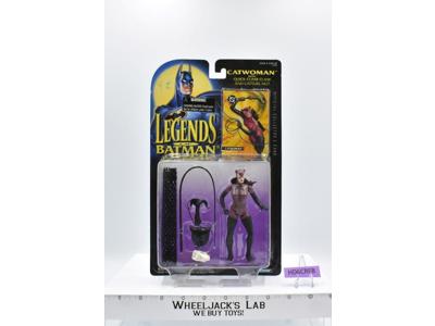 Catwoman DC Comics Legends of Batman Kenner 1994 Action Figure NEW MOSC