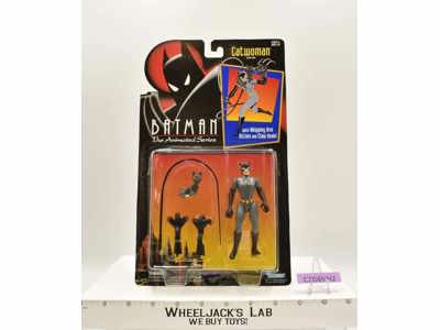 Catwoman MOSC NEW Batman The Animated Series Kenner 1993 Action Figure