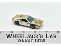 Racebait 308 GTB Gold Chrome 1977 Mattel Vintage Hot Wheels