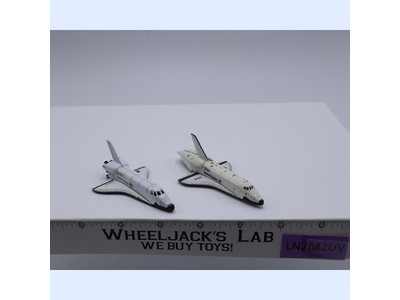 ERTL NASA Space Shuttle Rocket Diecast 3" Space Aircraft