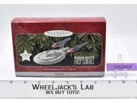 U.S.S. Enterprise NC1701-E Star Trek MIB NEW Keepsake Ornament 1998 Hallmark