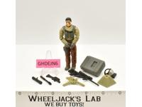 Bullhorn V1 100% Complete G.I. Joe 1990 Hasbro Action Figure