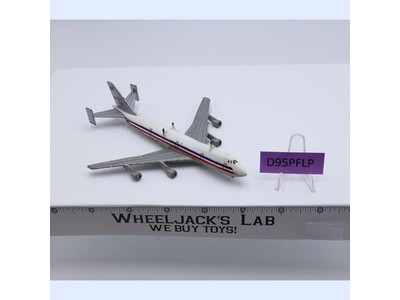 NASA Boeing 747 Lintoy 905 Model Shuttle Carrier Die Cast Vintage 6" Aircraft