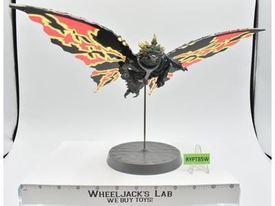 Battra Adult W/Stand 1992 Bandai 8" Action Figure