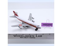 747 Jumbo Jet Air Canada Mini Power Pull Back and Release Clover Toys 6" Vintage