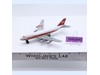747 Jumbo Jet Air Canada Mini Power Pull Back and Release Clover Toys 6" Vintage