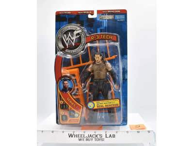 Matt Hardy Series 1 R-3 Tech MOSC WWF 2001 JAAKS Action Figure