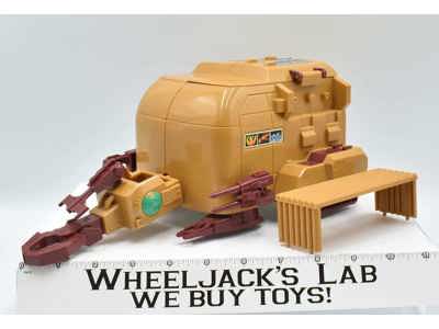 Wood Beetle Transport Vehicle Battle Beasts 1987 Hasbro Takara Playset