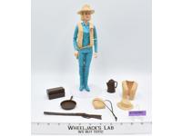Jane West 12" Best of the West Johnny West Marx Action Figure Vintage