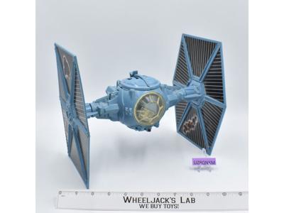 Battle Damaged Imperial Tie Fighter Complete Star Wars 1978 Kenner Vehicle