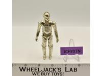 C-3PO 100% Complete Star Wars 1977 Kenner Vintage Action Figure NO REPRO