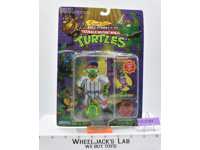 Grand Slammin' Raph Teenage Mutant Ninja Turtle Sewer Sports TMNT Playmates MOSC