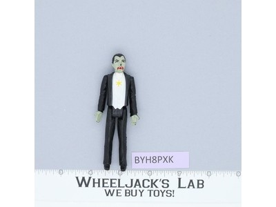 Dracula Universal Monsters 1980 Remco Vintage 3.75" Figure