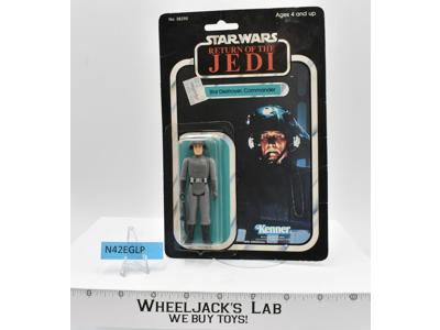 Star Destroyer Commander 77 Back Star Wars ROTJ 1983 Kenner Figure NEW MOSC