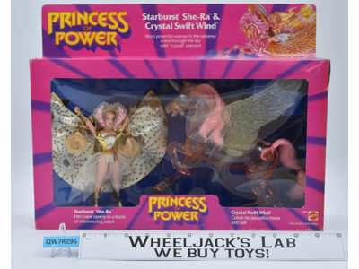 Starburst She-Ra w/ Crystal Swift Wind Princess of Power 1986 Mattel NEW