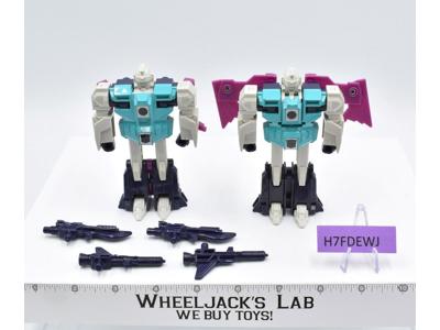 Pounce & Wingspan 100% Complete Vintage 1987 G1 Transformers Action Figure