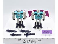 Pounce & Wingspan 100% Complete Vintage 1987 G1 Transformers Action Figure